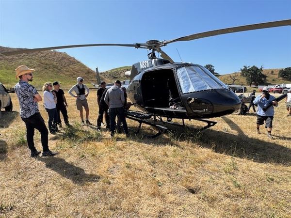 Big Sky Movie Ranch - Production Crew (11/17/2025 - Credits: Owner)