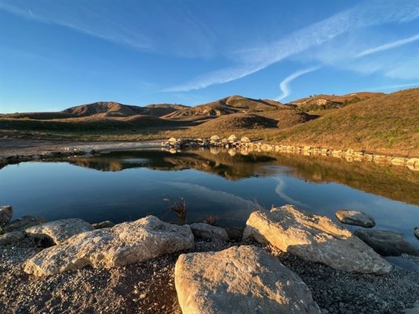 Big Sky Movie Ranch - Pond (11/17/2025 - Credits: Owner)