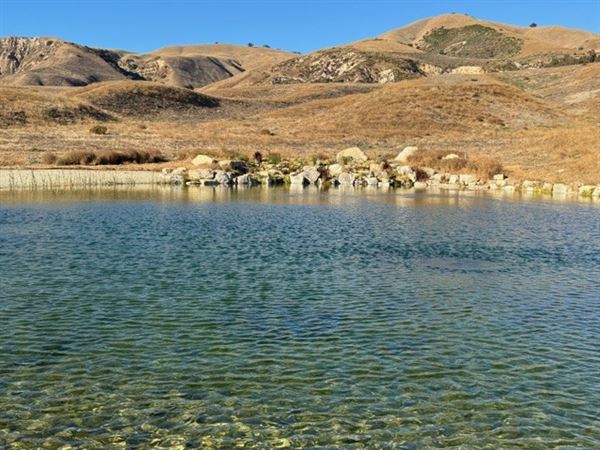 Big Sky Movie Ranch - Pond (11/17/2025 - Credits: Owner)
