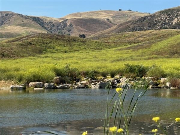 Big Sky Movie Ranch - Pond (11/17/2025 - Credits: Owner)