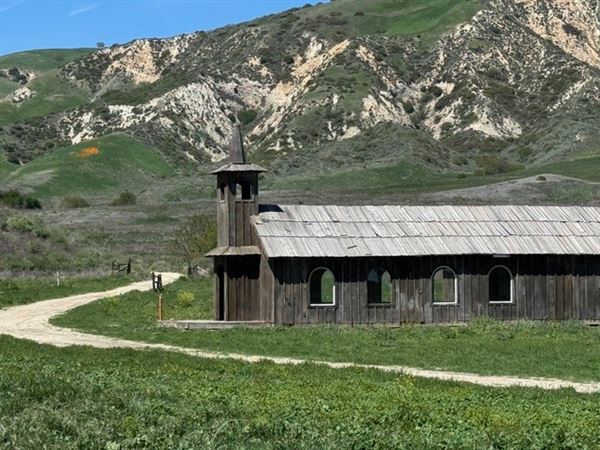 Big Sky Movie Ranch - Church (11/17/2025 - Credits: Owner)