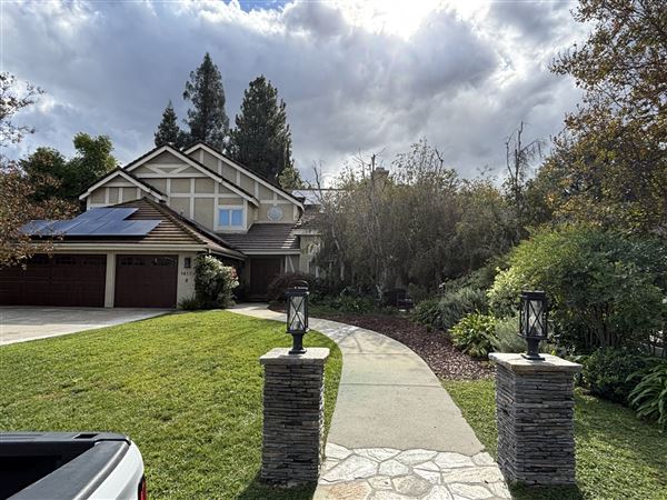 Encino Area Home (11/19/2025 - Credits: submitted by: Mike McDaniel)