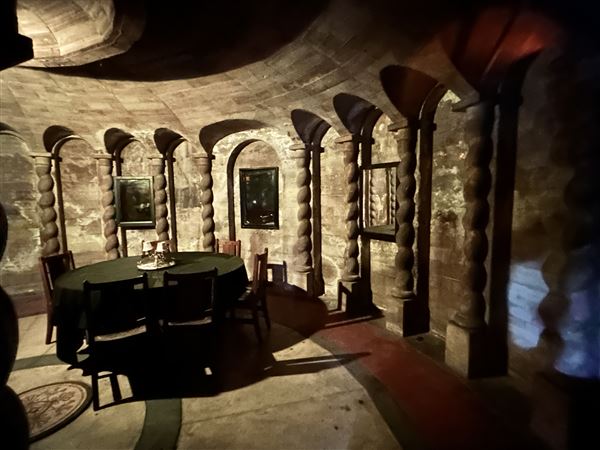 The Historic Mission Inn Hotel & Spa - The Catacombs (11/22/2025 - Credits: Brandy Davis)