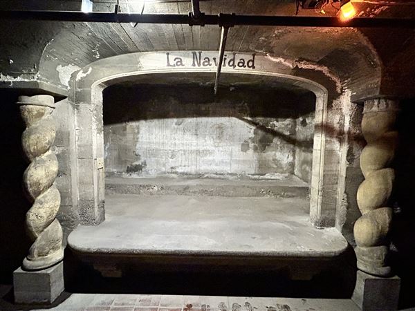 The Historic Mission Inn Hotel & Spa - The Catacombs (11/22/2025 - Credits: Brandy Davis)