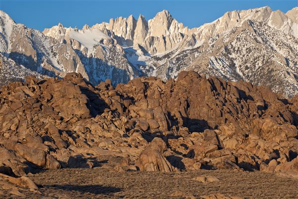 Alabama Hills - Bureau of Land Management / BLM - Bishop Field Office (12/2/2025 - Credits: Bob Wick - Bureau of Land Management)