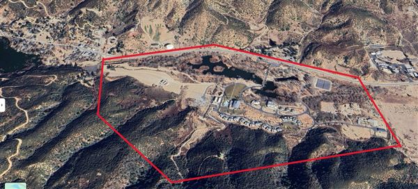 The Painted Turtle Camp - Aerial View (7/17/2025 - Credits: David Halver)