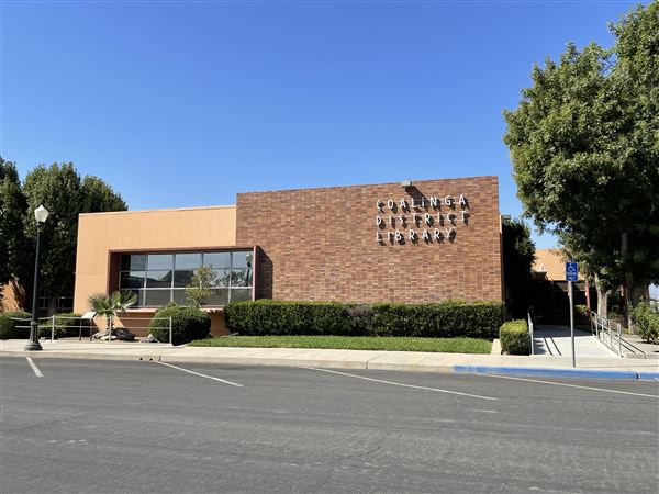 City of Coalinga (10/15/2022 - Credits: Public Doman)