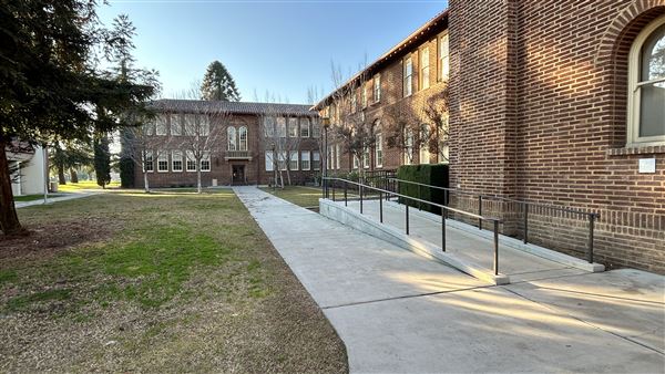 Fresno City College (FCC) - Old Administration Building (12/29/2025 - Credits: Brandy Davis)