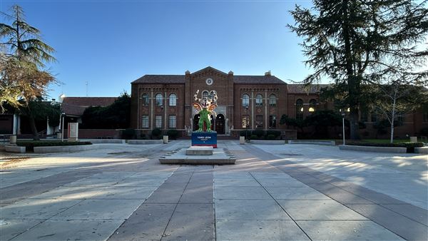 Fresno City College (FCC) - Library (12/29/2025 - Credits: Brandy Davis)