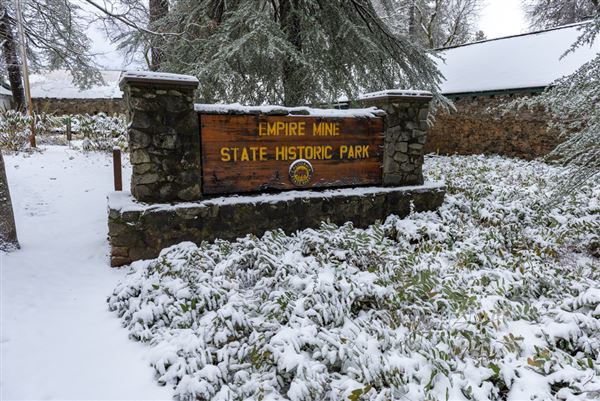 Empire Mine State Historic Park (SHP) (2/5/2019 - Credits: Brian Baer)