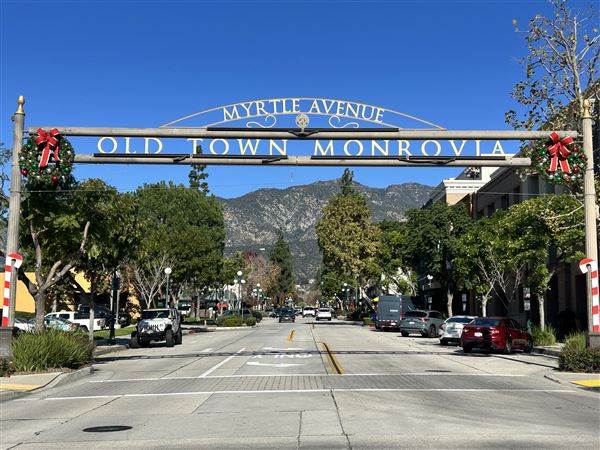Old Town Monrovia (1/8/2026 - Credits: Brandy Davis)