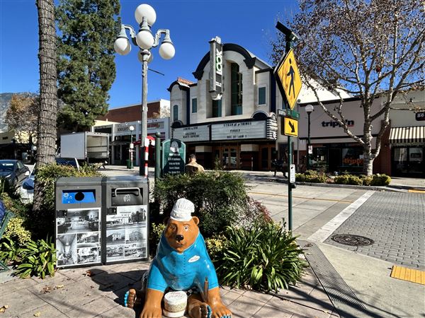 Old Town Monrovia (1/8/2026 - Credits: Brandy Davis)