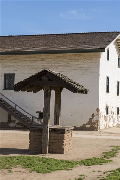 Sutter's Fort State Historic Park (SHP) (3/9/2018 - Credits: Brian Baer)