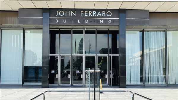 LADWP Headquarters / John Ferraro Building (2/25/2026 - Credits: Brandy Davis)