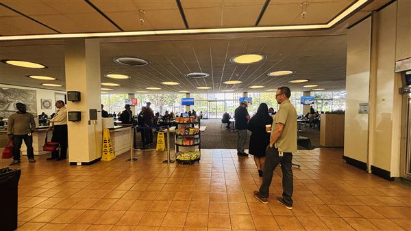 LADWP Headquarters / John Ferraro Building - Cafeteria (2/25/2026 - Credits: Brandy Davis)