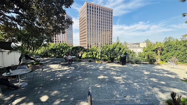 LADWP Headquarters / John Ferraro Building - Outdoor Eating Area (2/25/2026 - Credits: Brandy Davis)