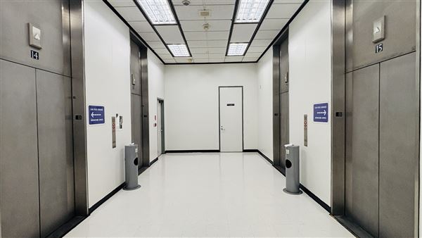 LADWP Headquarters / John Ferraro Building - Basement (2/25/2026 - Credits: Brandy Davis)