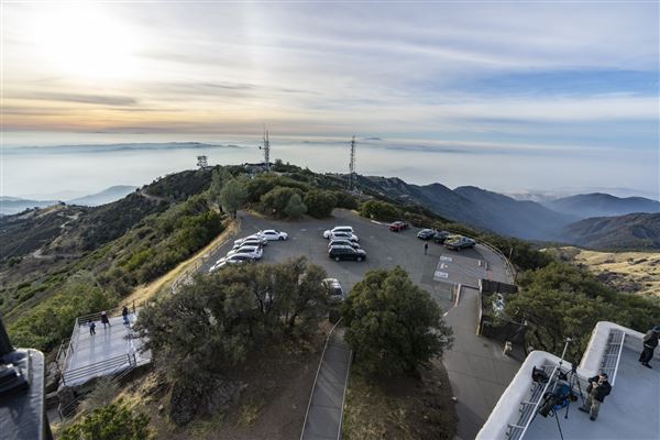 Mount Diablo State Park (SP) (12/4/2024 - Credits: Brian Baer)
