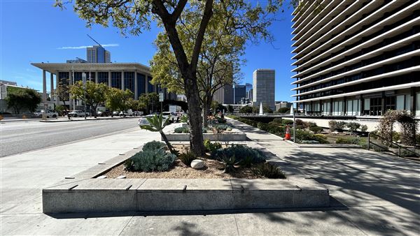 LADWP Headquarters / John Ferraro Building - Entrance (2/27/2026 - Credits: Brandy Davis)