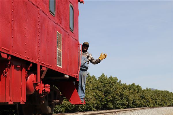 Sierra Northern Railway, Ventura Division (3/4/2026 - Credits: Sierra Northern Railway)