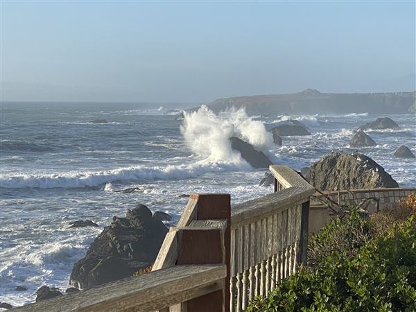 Best View on the Sonoma Coast (2/21/2026 - Credits: Me)