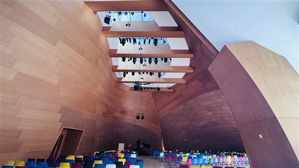 Walt Disney Concert Hall - Los Angeles Music Center (3/24/2026 - Credits: Brandy Davis)