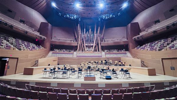 Walt Disney Concert Hall - Los Angeles Music Center (3/24/2026 - Credits: Brandy Davis)