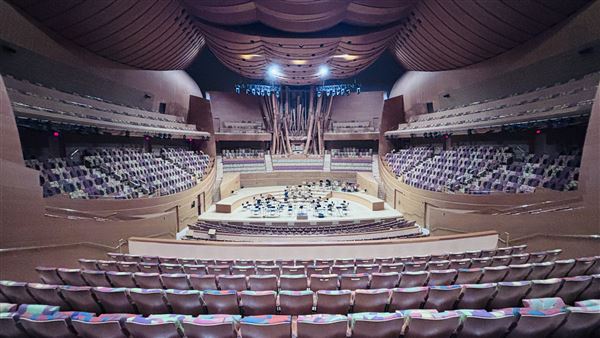 Walt Disney Concert Hall - Los Angeles Music Center (3/24/2026 - Credits: Brandy Davis)