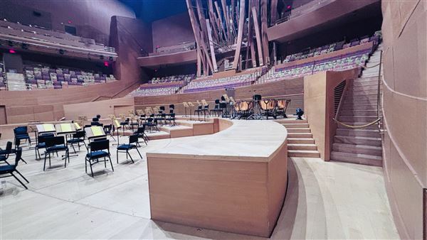 Walt Disney Concert Hall - Los Angeles Music Center (3/24/2026 - Credits: Brandy Davis)