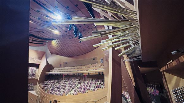 Walt Disney Concert Hall - Los Angeles Music Center (3/24/2026 - Credits: Brandy Davis)