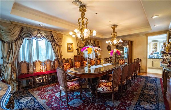 Cinematic LA Estate W/Gardens, Pool & Grand Stairs (4/5/2025 - Credits: Elegant Textiles, Inc.)