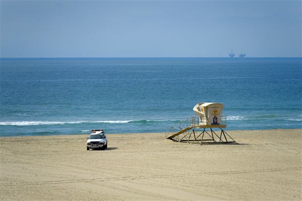 Huntington State Beach (SB) (10/9/2012 - Credits: Brian Baer)