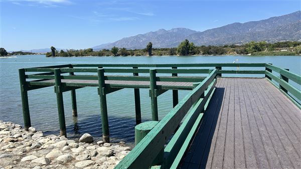 Santa Fe Dam Recreational Area - Lake (4/23/2026 - Credits: Brandy Davis)
