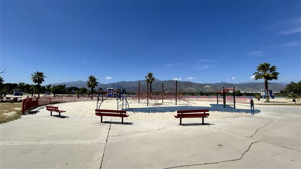 Santa Fe Dam Recreational Area - Playgrounds & Fitness Zone (4/23/2026 - Credits: Brandy Davis)