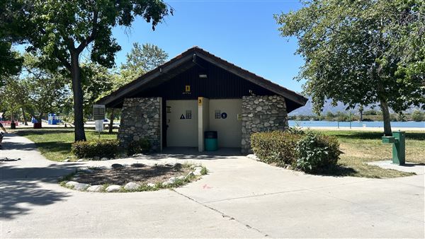 Santa Fe Dam Recreational Area - Restrooms (4/23/2026 - Credits: Brandy Davis)