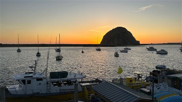 Morro Bay Harbor (4/22/2026 - Credits: Leo Fialho)