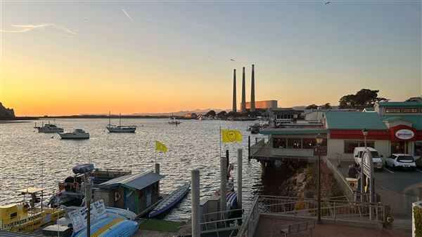 Morro Bay Harbor (4/22/2026 - Credits: Leo Fialho)