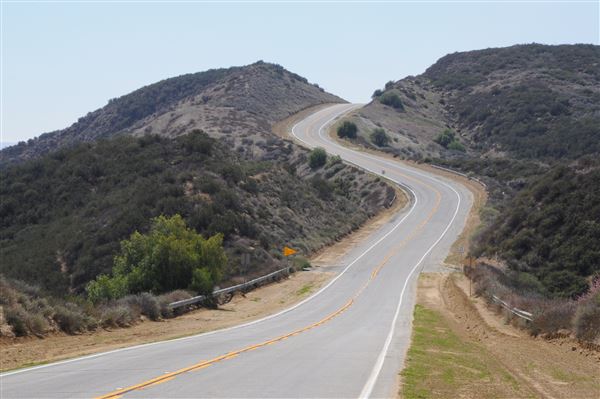 Lake Hughes Road - Castaic (3/13/2012 - Credits: Leo Fialho)