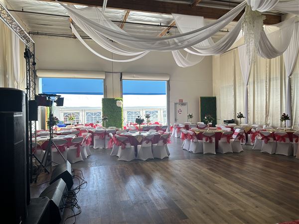 Industrial Event Warehouse (6/1/2026 - Credits: Julie Stewart)