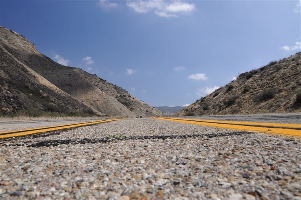 Golden State Highway, Castaic (3/13/2012 - Credits: Leo Fialho)