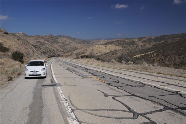 Golden State Highway, Castaic (3/13/2012 - Credits: Leo Fialho)