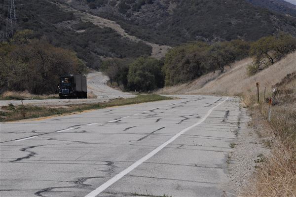 Golden State Highway, Castaic (3/13/2012 - Credits: Leo Fialho)