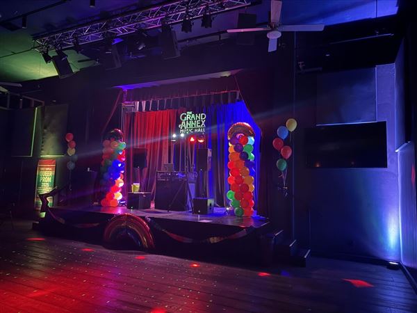 The Grand Annex Music Hall (6/11/2026 - Credits: Marketing)
