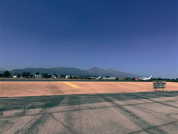 Brackett Field Airport (7/2/2026 - Credits: Los Angeles County, Public Works)