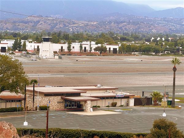 Brackett Field Airport (7/2/2026 - Credits: Los Angeles County, Public Works)