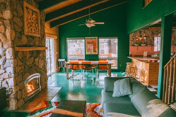 One-Of-A-Kind Mountain Cabin (9/1/2024 - Credits: submitted by: Kara  Harms)