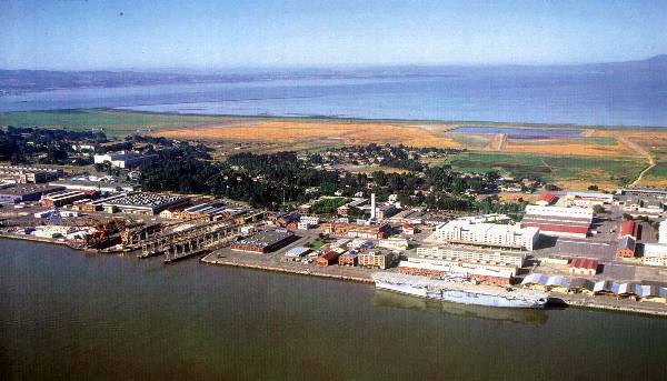 Mare Island Naval Shipyard - BRAC (12/31/2003)