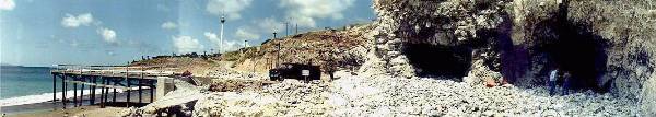 Terranea Resort and Terranea Beach Sea Caves (12/31/2003)