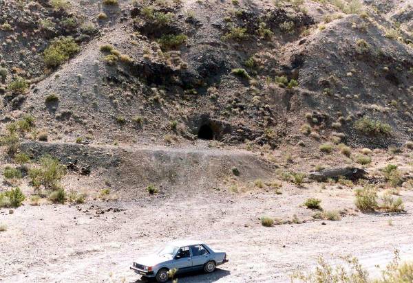 Mesquite Tunnel (12/31/2003)