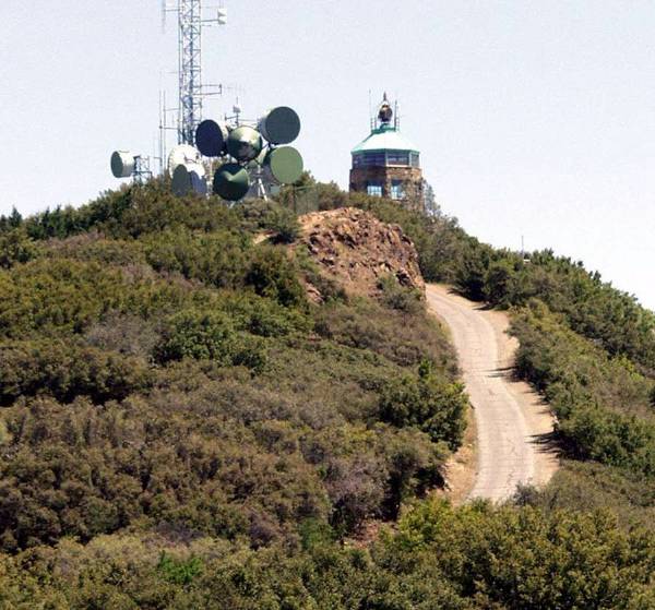 Mount Diablo State Park (SP) (12/31/2003)